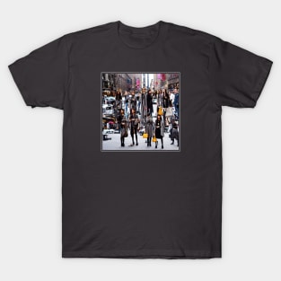 Luxury Shopping New York City T-Shirt